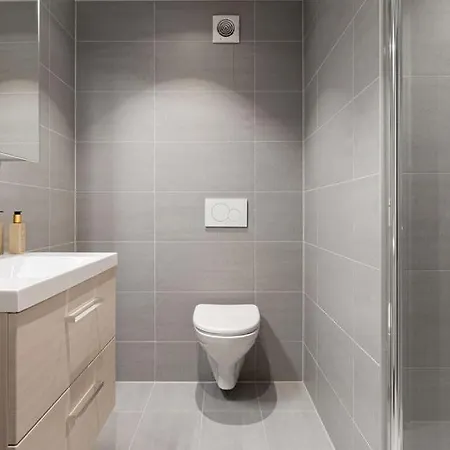 With Private Garden And 18sqm Terrace Apartment Bergen