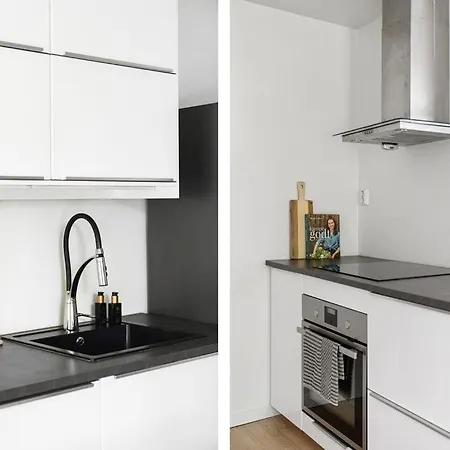 Urban Retreat, Traditional Wooden House In Lägenhet *