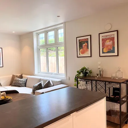 With Private Garden And 18sqm Terrace Bergen