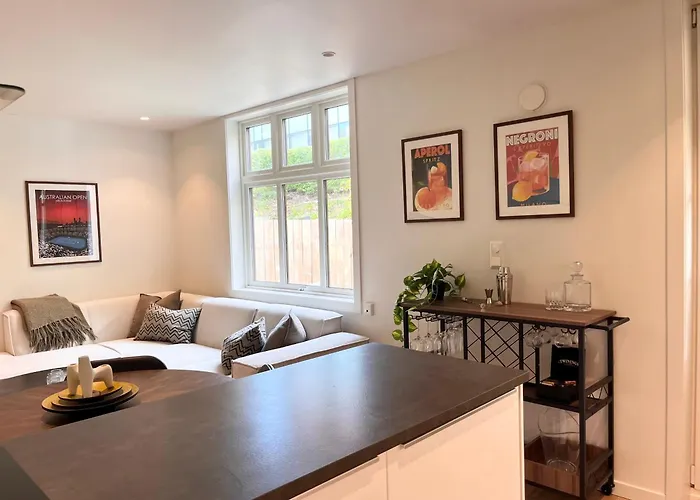 Urban Retreat, Traditional Wooden House In Bergen