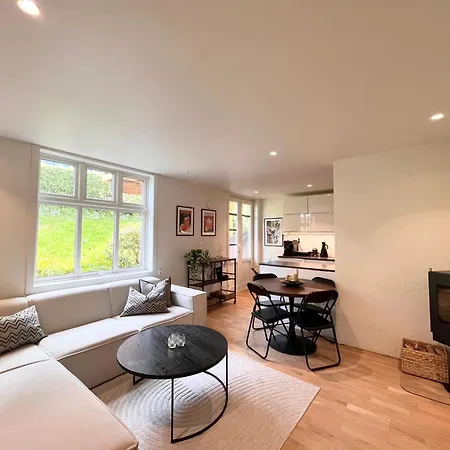 Urban Retreat, Traditional Wooden House In Lägenhet *